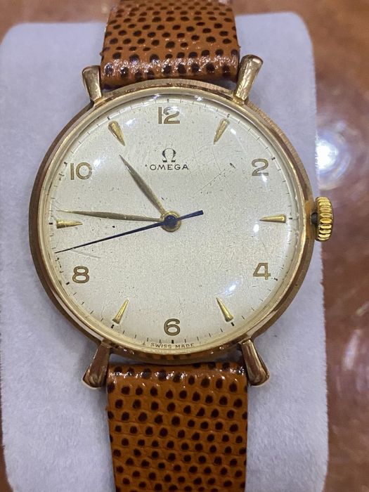 Zegarek złoty OMEGA 585 Au 14 k