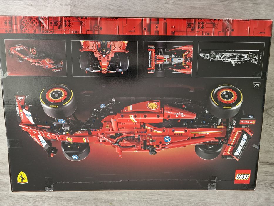 Lego novo selado - Ferrari SF-24
