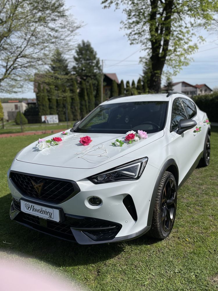 Wynajem samochodu do ślubu Cupra Formentor VZ 310 kM