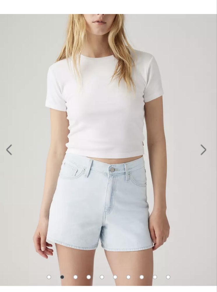 Жіночі джинси Levi’s 501 premium straight W26 W29 оригінал шорти levis