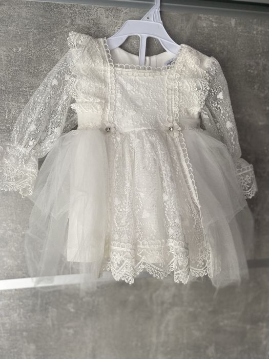 Неймовірне платячко для хрещеня з