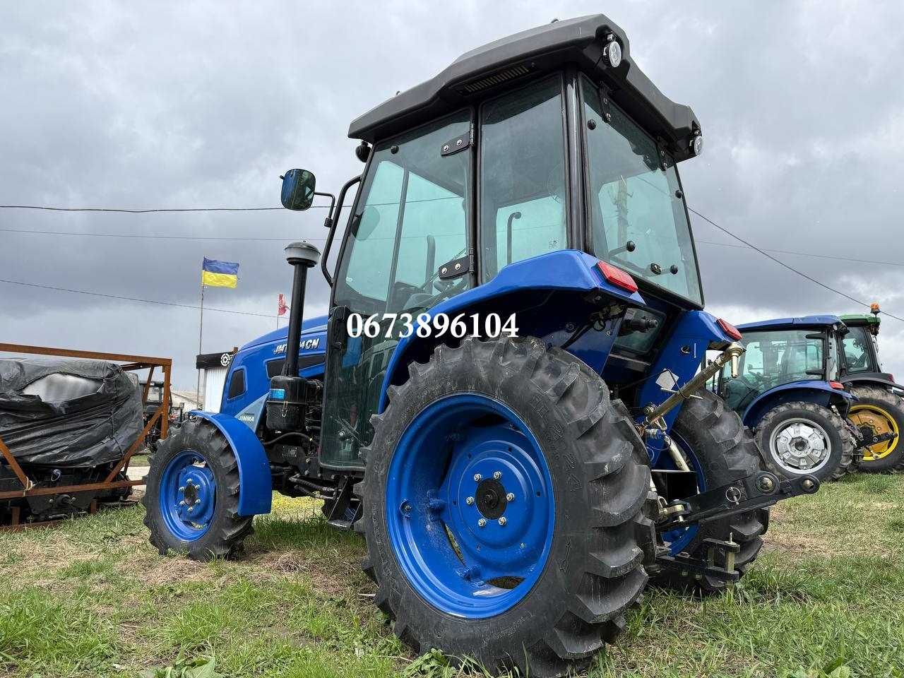 Трактор з кабіной JINMA 404 СN Джинма двигун KM490BT Доставка безкошт.