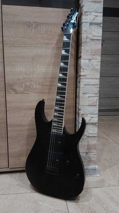 Ibanez GIO GRG121DX-BKF + pokrowiec i akcesoria