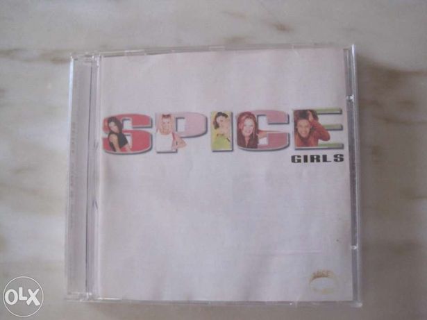 Cd das Spice Girls