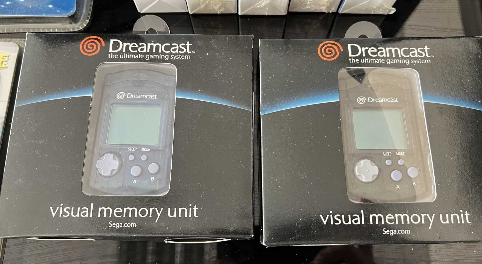 Sega Dreamcast - Acessórios [NOVOS/USADOS]