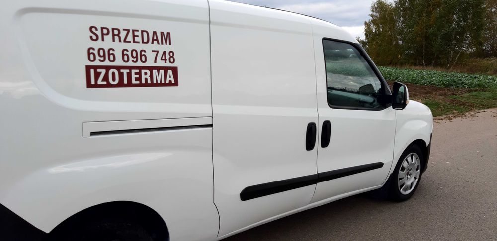 Fiat Doblo Maxi Long, Salon Polska,  PILNIE