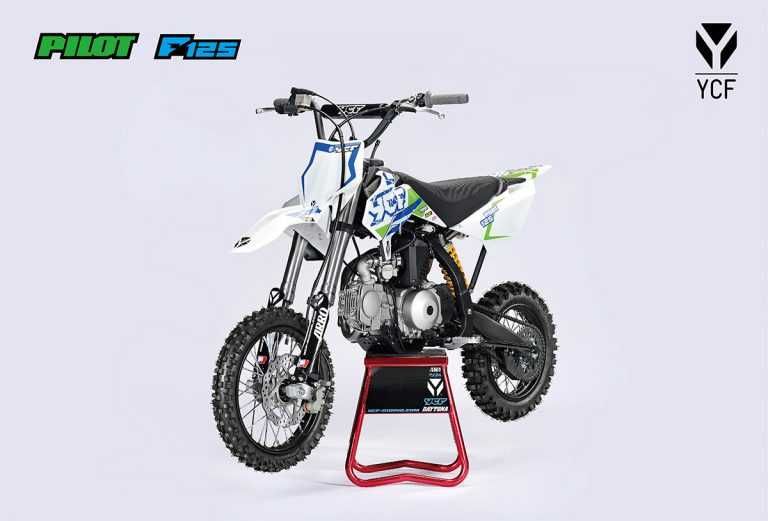 Новий сучасний пітбайк YCF Pilot F125 в Арт мото Житомир