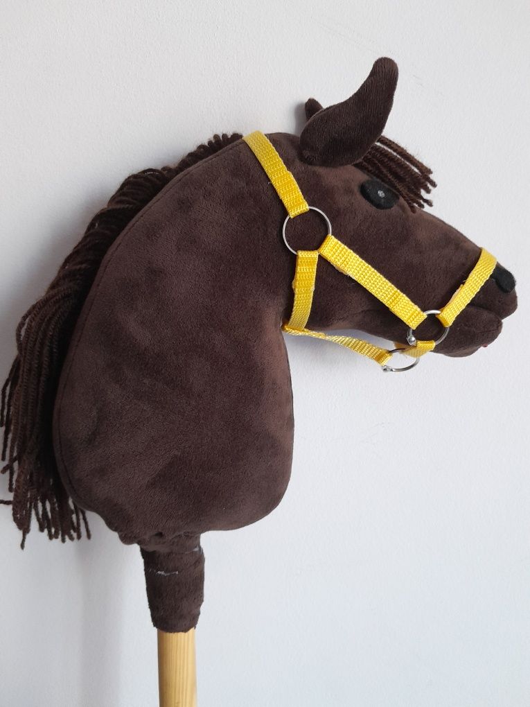 Konik hobby horse a4 handmade.