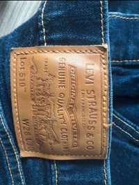 Jeansy Levis 510