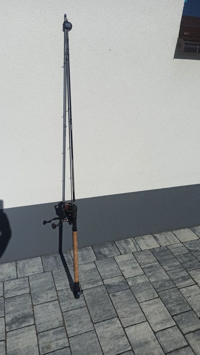 Wędka feeder + Kołowrotek  GURU A-CLASS MINI METHOD FEEDER 9'