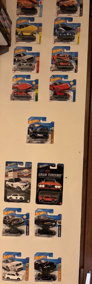 Hot Wheels zestaw, na sztuki