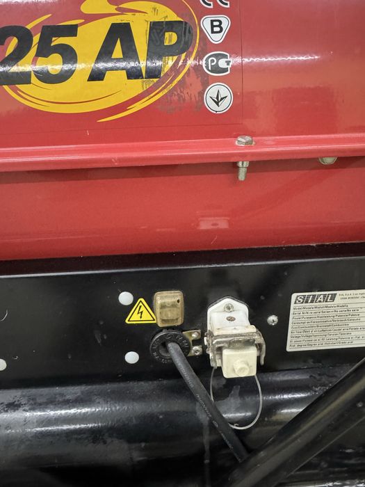 Дизелная отопительная пушка Seal gryp 25ar