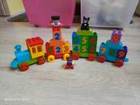 Pociąg z cyferkami LEGO Duplo