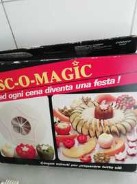 DISCO  MAGIC, Com imaginação