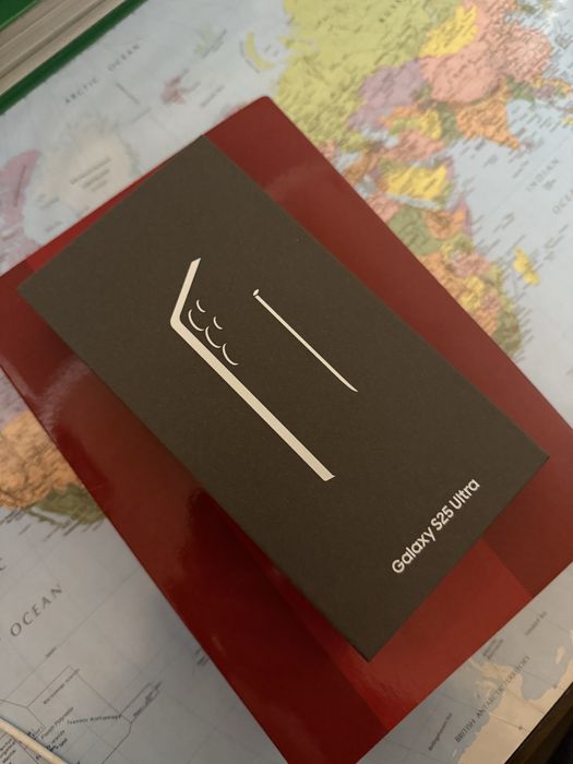 Samsung S25 Ultra Novo