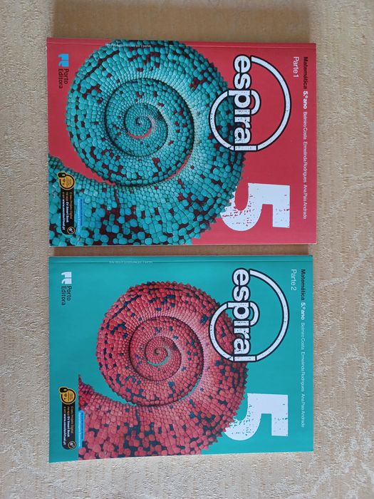 Espiral - Matemática - 5.º Ano  - versão professor