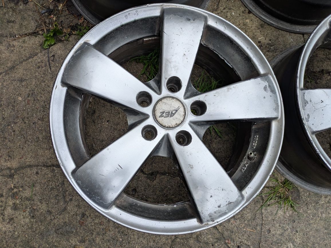 Felgi aluminiowe 16 cali 5x112 AEZ WAVE KBA 46083 ET 35 alufelgi R16