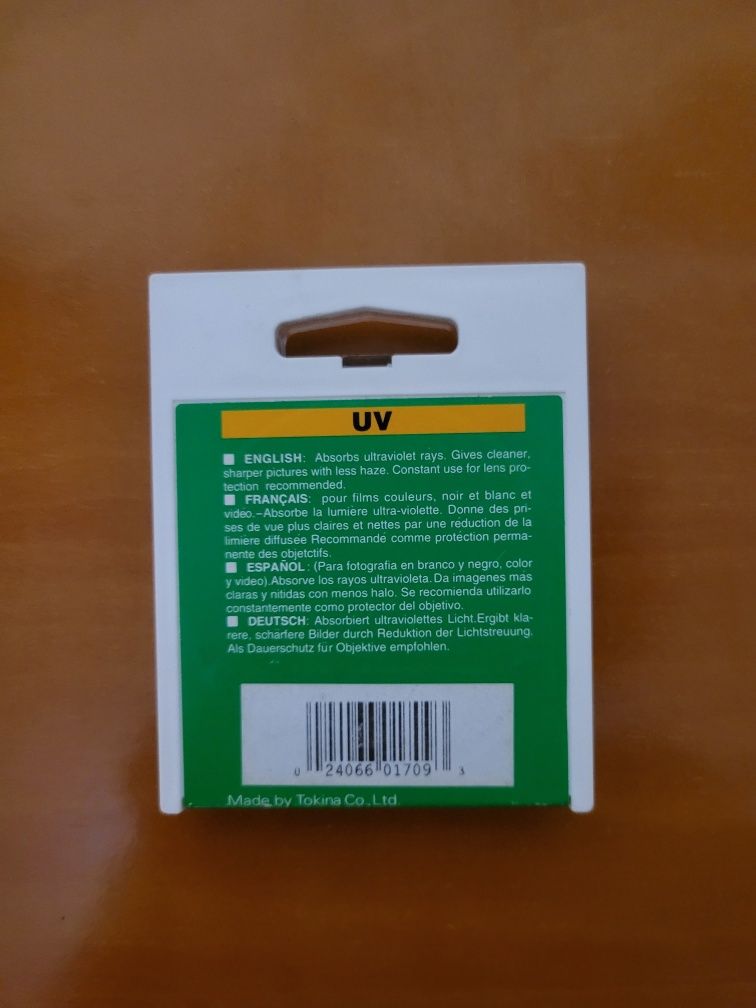 Filtro Hoya UV 52mm