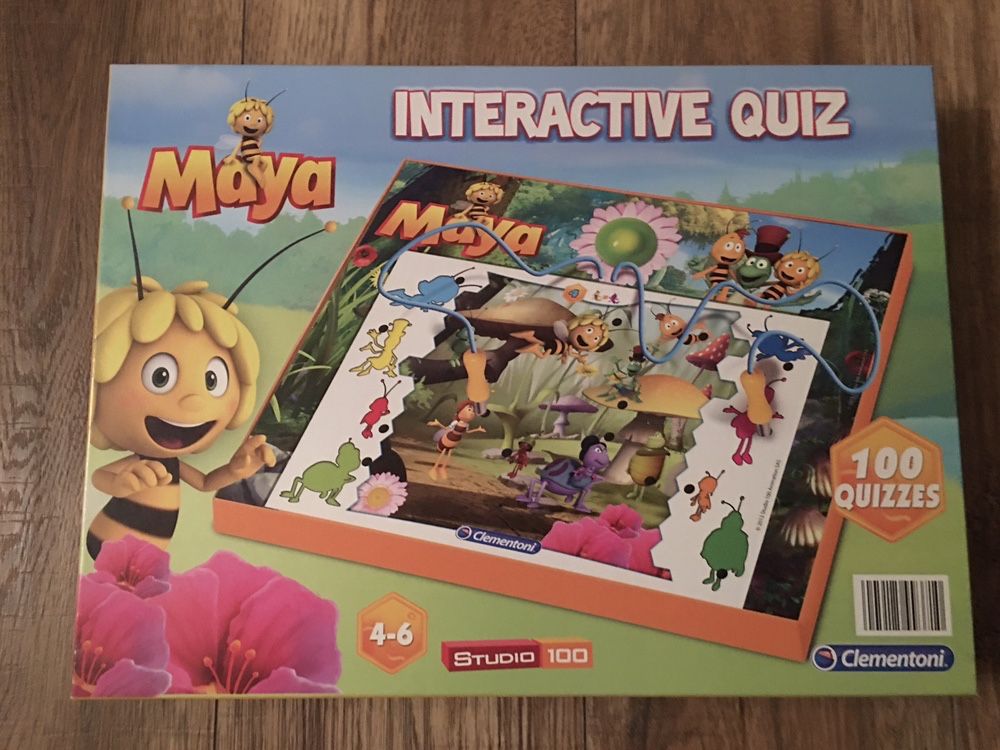 Gra interaktywna dla dziecka
