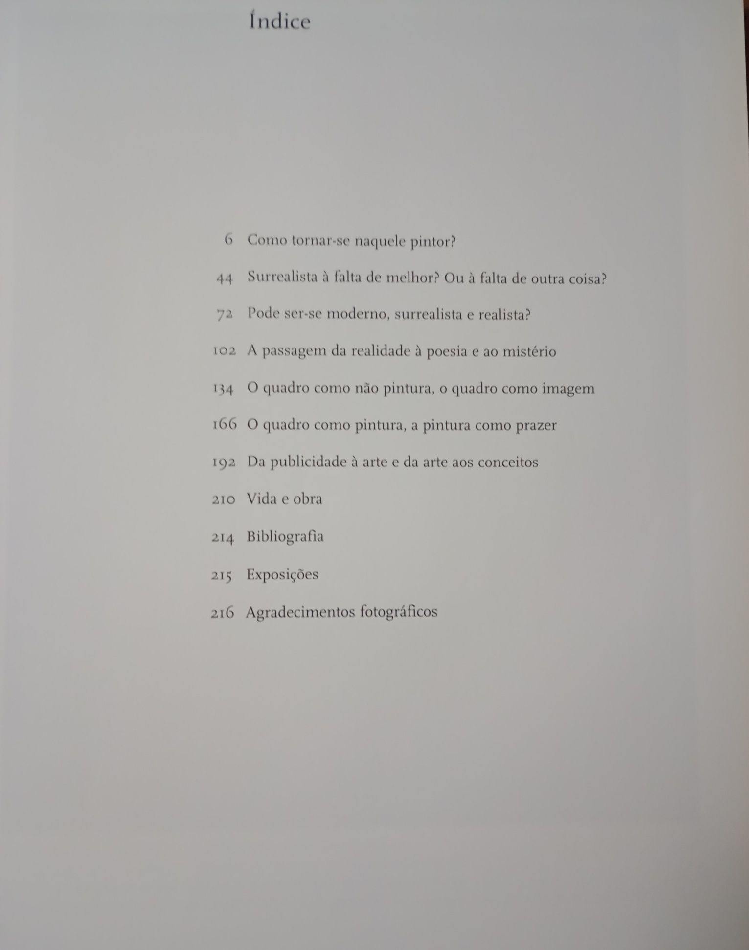 Pintura de Magritte