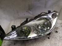 Peugeot 307 lampa przednia lewa