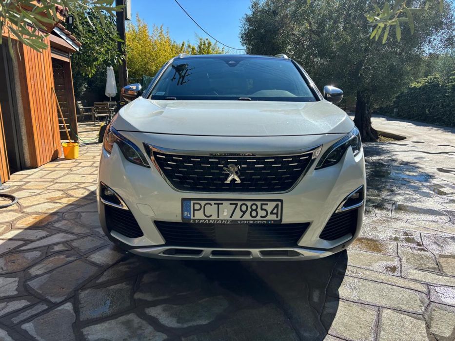Peugot 3008 GT.   Z grudnia 2017 r  1 wlasciciel jezdzacy w Grecji