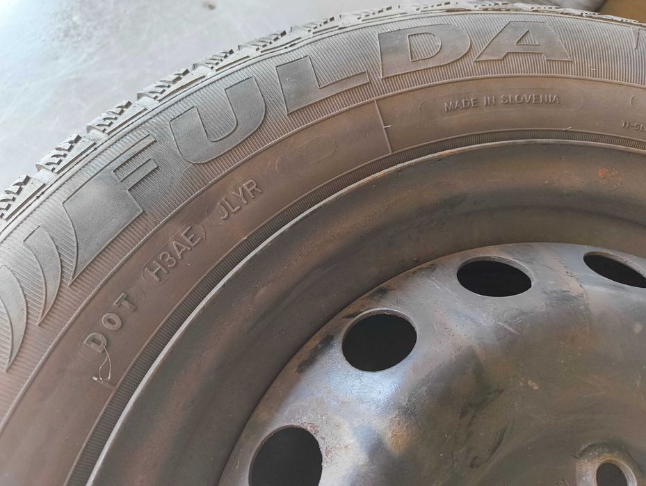 Koła zimowe Fulda Montero 3 195/65 R15 na felgach stalowych 5x114,3