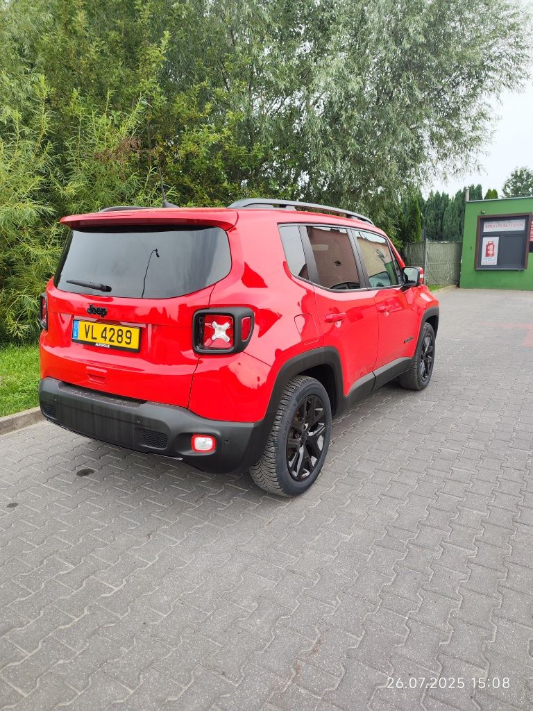 Renegade Jeep Suv