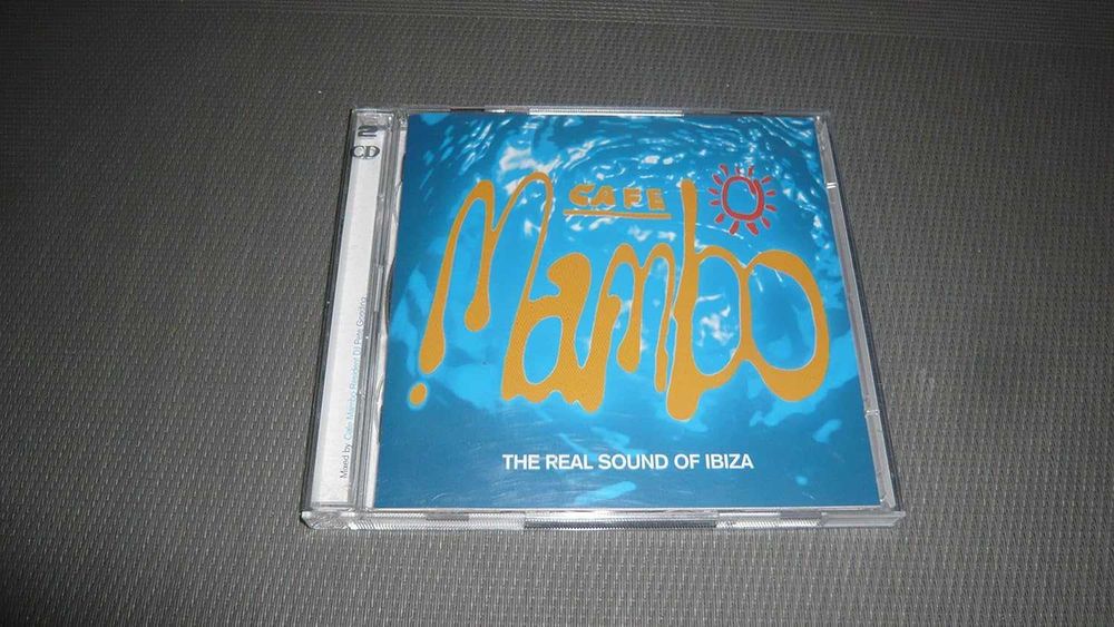Cafe Mambo - The Real Sound of Ibiza (2 CD)
