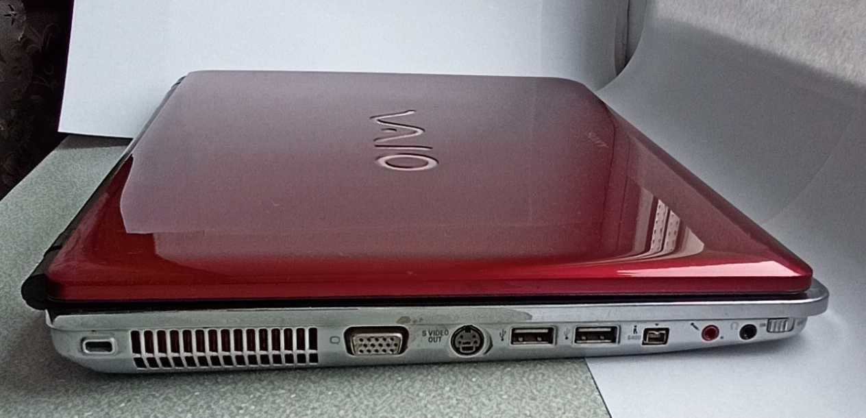 Ноутбук Sony VAIO PCG-5L2L, Б/У, на запчастини