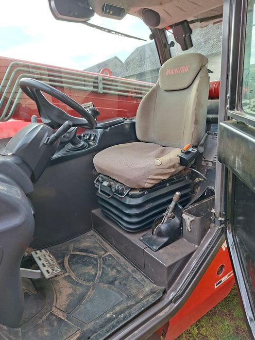 Ładowarka teleskopowa Manitou MLT 634 PS, 2016r