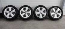 Opel OE Mokka 7.0&quot; x 18&quot; 5x105 ET 38 KOMPLET ALUFELG / ALUFELGI / 4 SZTUKI