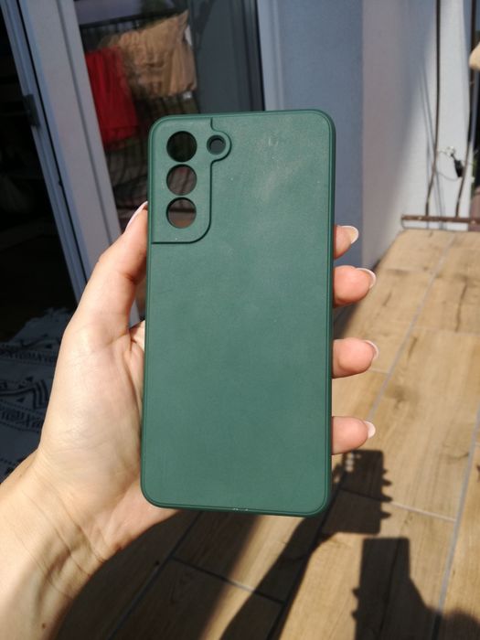 Etui Samsung Galaxy S21 jak nowe