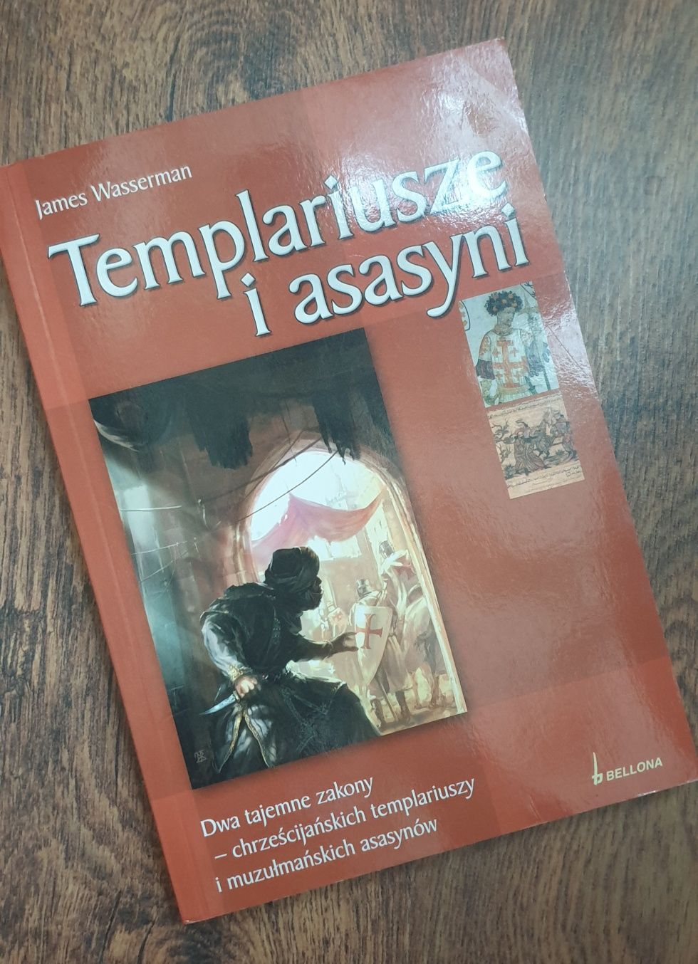 Templariusze i asasyni James Wasserman