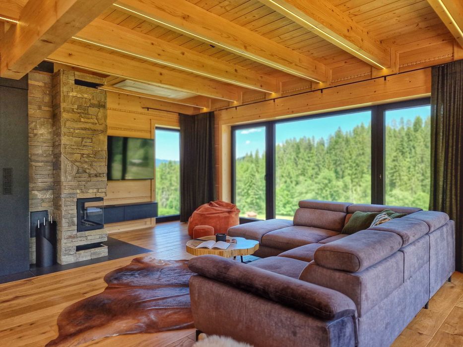 Dom z basenem z jacuzzi oraz sauną w Pieninach!