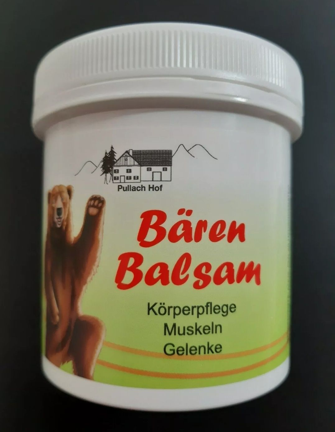 Balsam Niedźwiedzi 250 ml - wyjątkowa pielęgnacja