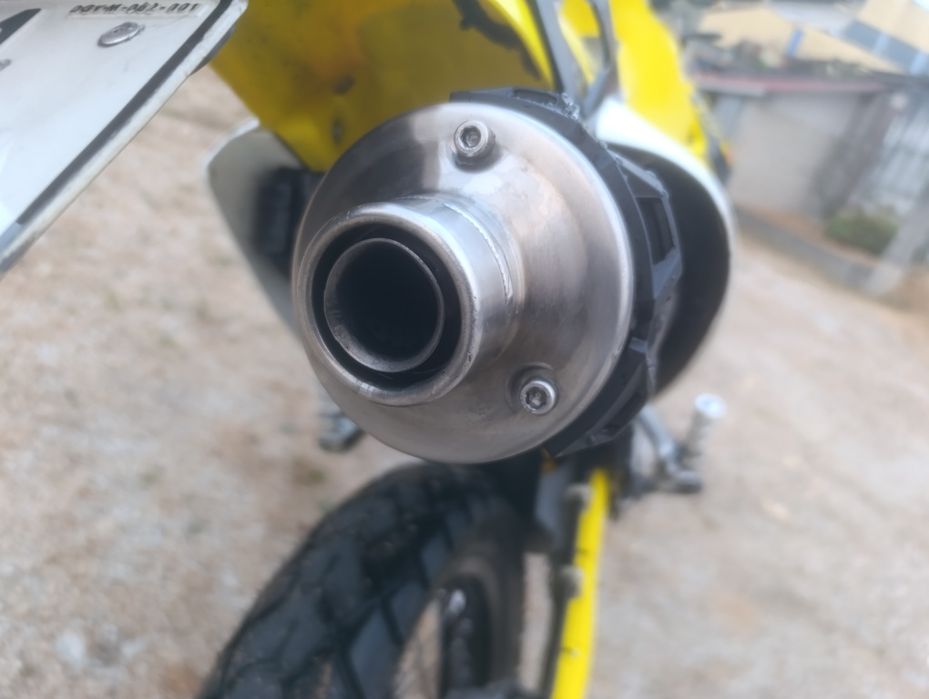 Suzuki drz 400E enduro