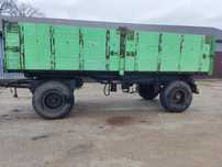 Sprzedam przyczepę aluminiową 16t