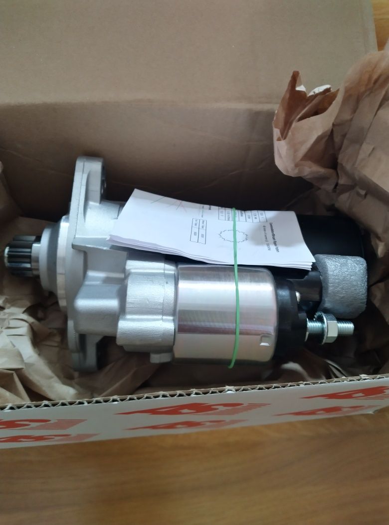Nowy rozrusznik do passata b6 TDI