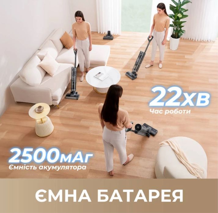 Пилосос DREAME Wet & Dry Vacuum Cleaner H11 Core