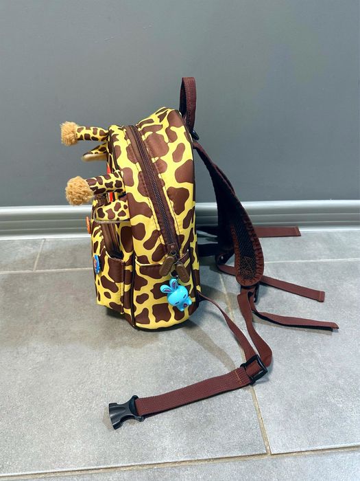 Сумка-портфель Super Cute (детский); рюкзак на плечі; ранець Жирафик