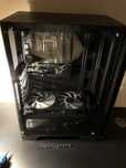 Obudowa Gamingowa ATX + płyta główna MSI B365M + 4x wentylator RGB