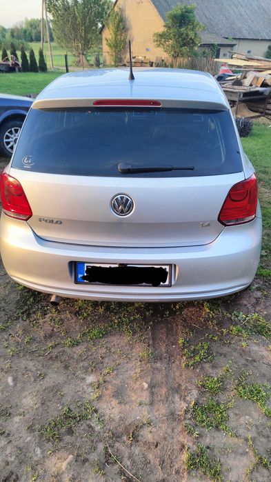 Volkswagen Polo 6R 2009 1.4 MPI