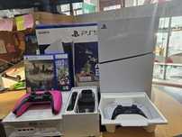 Konsola PS 5 + 2 pady + stacja ładowania + 2 gry gwar. z mediaexpert