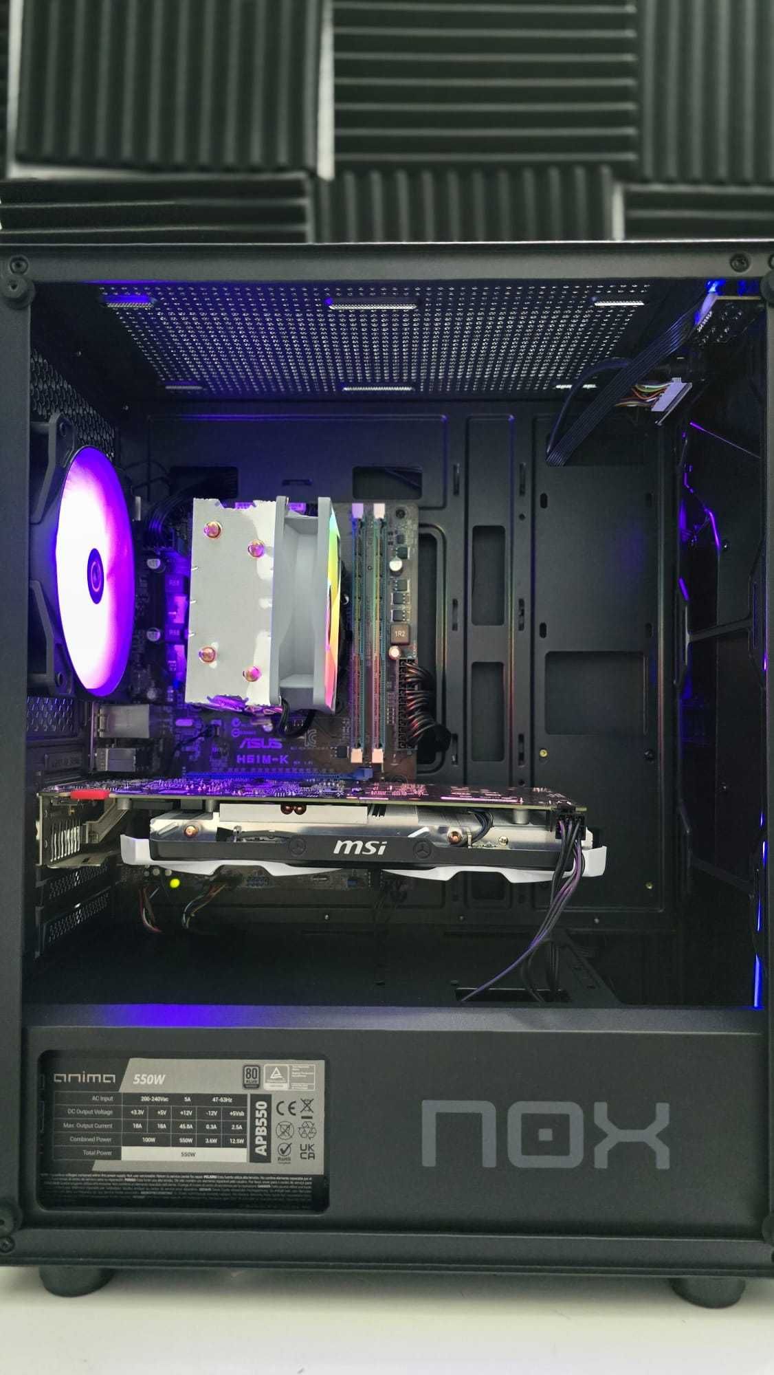 PC Torre Desktop Gaming i5 + GTX + SSD + 16GB RAM + W11 [Garantia]