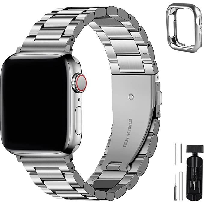 Pasek Fullmosa Do Apple Watch 42Mm Metalowy