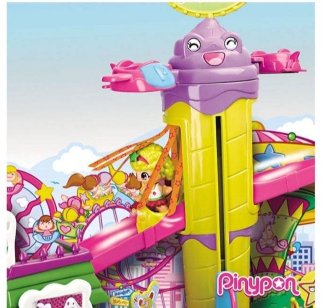 Pinypon. Parque de diversão.