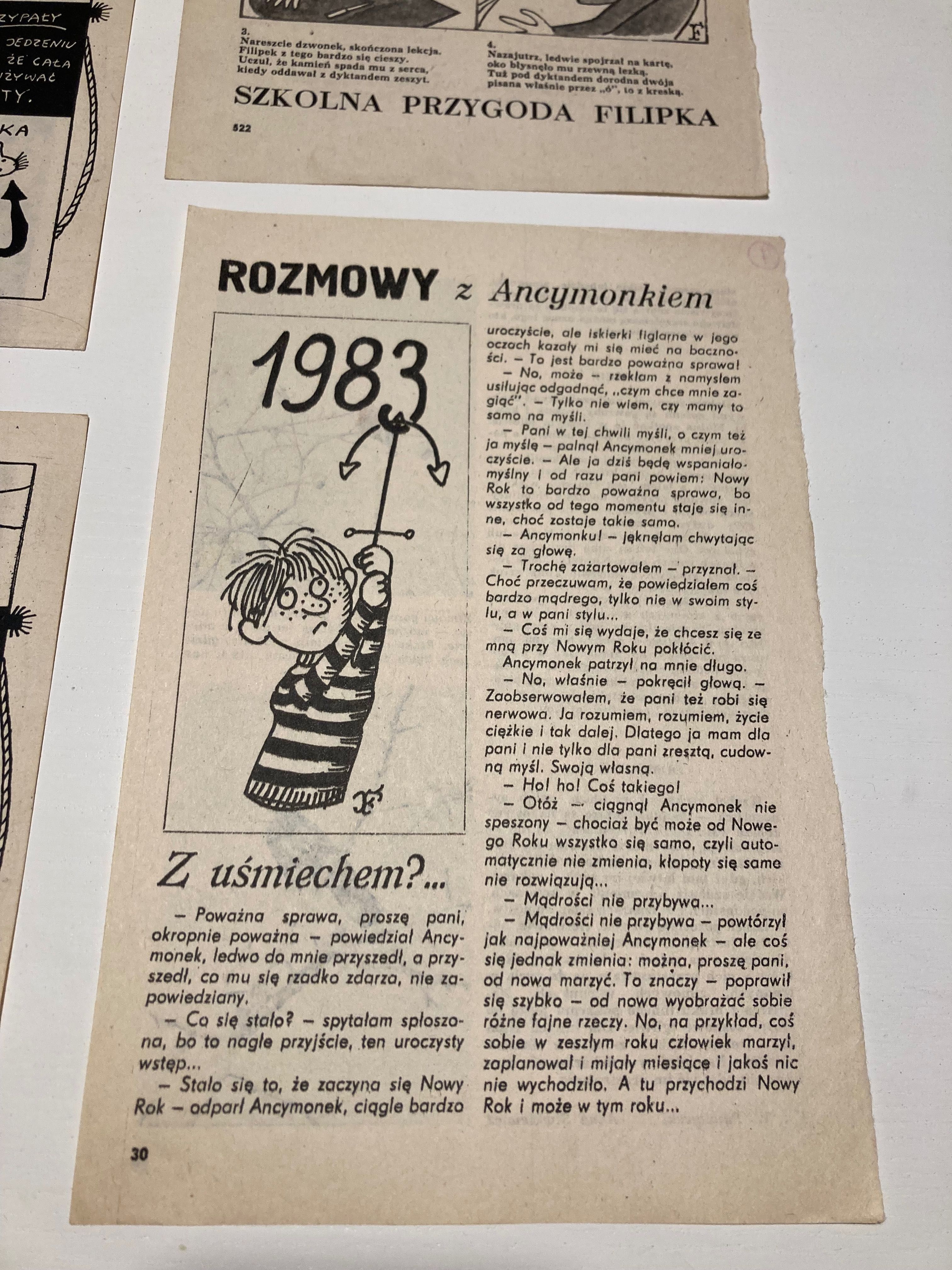 sowizdrzał, ancymonek 1983