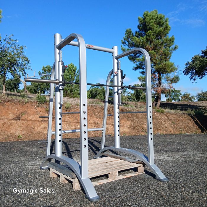 GYMAGIC-Todo o tipo de máq. prof. de ginásio musculação e cardio