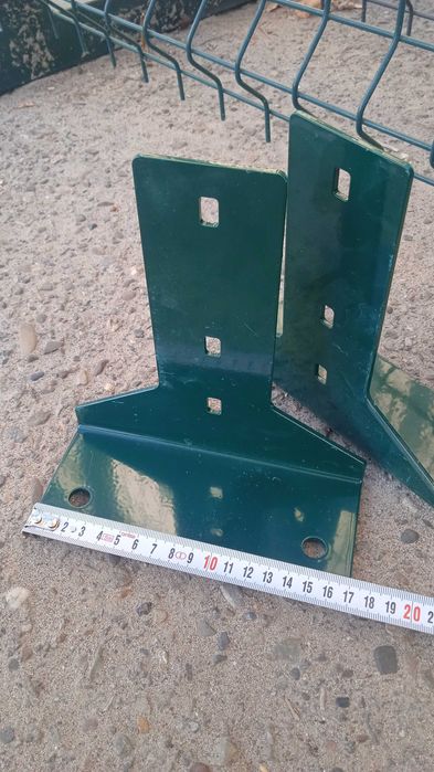 Анкерна опора для стовпів